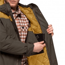 Jack Wolfskin Winterjacke Oakwood braun Herren